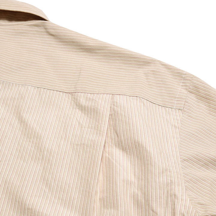 KAPTAIN SUNSHINE -Cotton Semi Spread Collar Shirt - KS23FSH10
