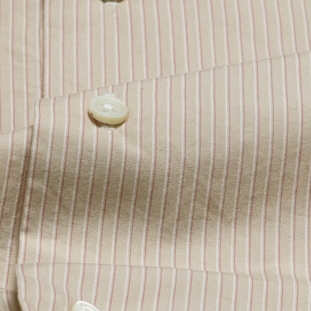KAPTAIN SUNSHINE - Cotton Semi Spread Collar Shirt - KS23FSH10