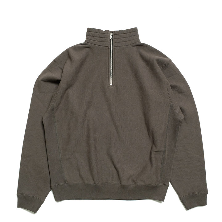 KAPTAIN SUNSHINE - Zipper High Neck Pullover - KS25FCS03