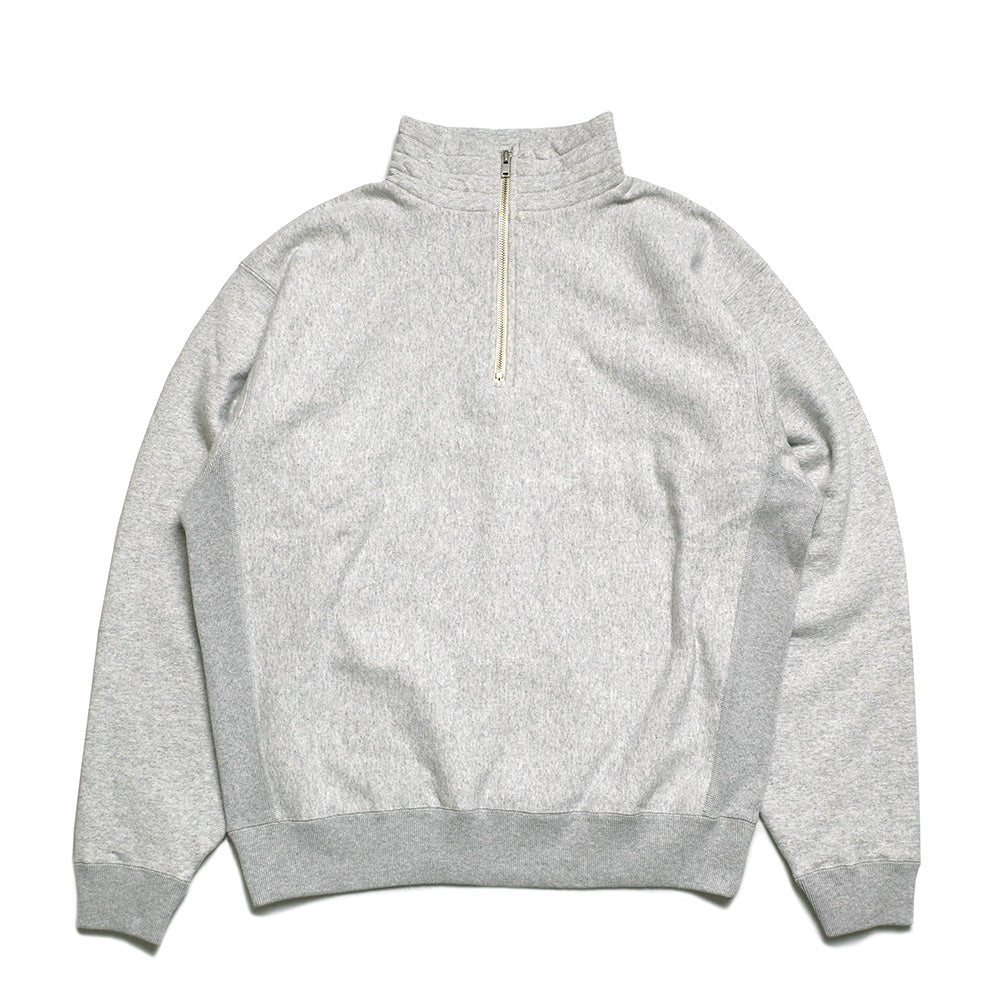KAPTAIN SUNSHINE - Zipper High Neck Pullover - KS25FCS03