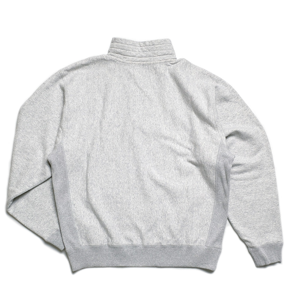 KAPTAIN SUNSHINE - Zipper High Neck Pullover - KS25FCS03