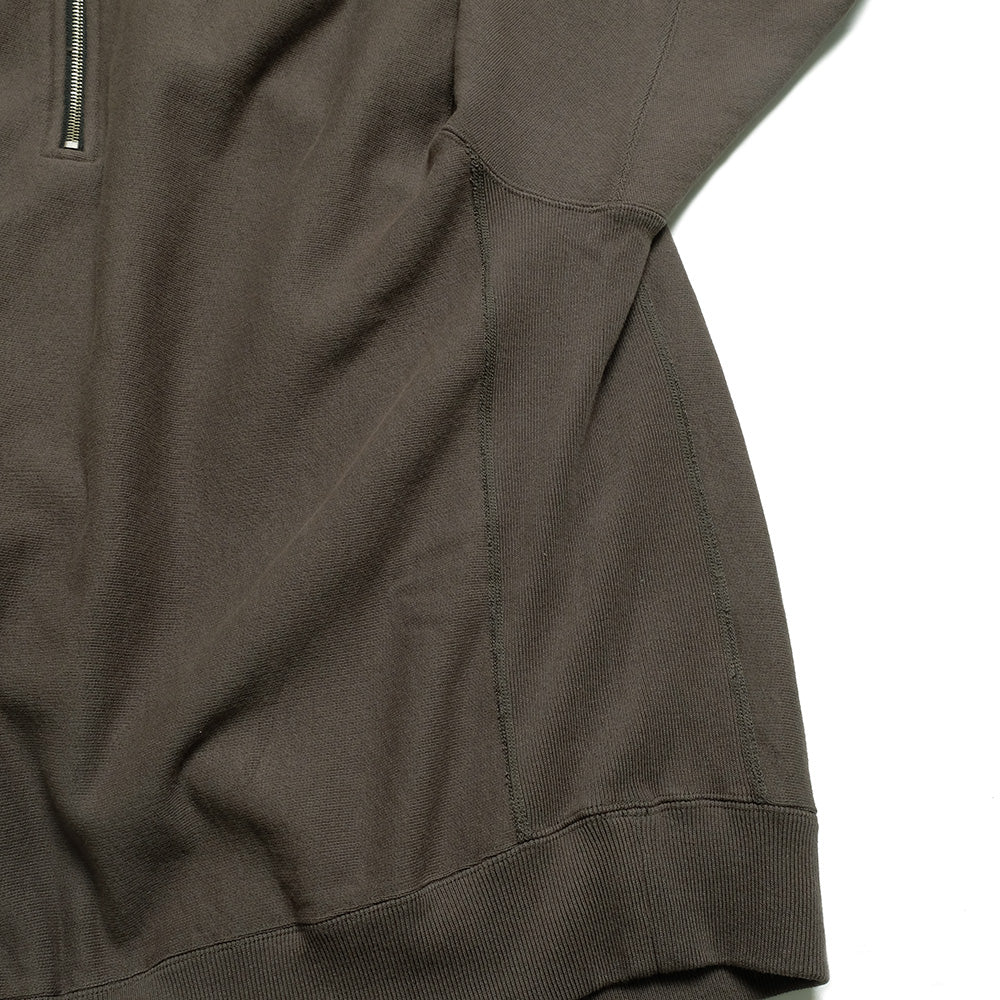 KAPTAIN SUNSHINE - Zipper High Neck Pullover - KS25FCS03