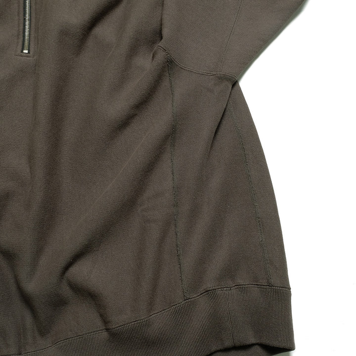 KAPTAIN SUNSHINE - Zipper High Neck Pullover - KS25FCS03