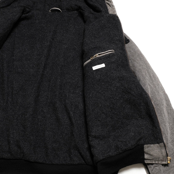 KAPTAIN SUNSHINE - Cotton Hemp Hoody Jacket - KS25FJK15