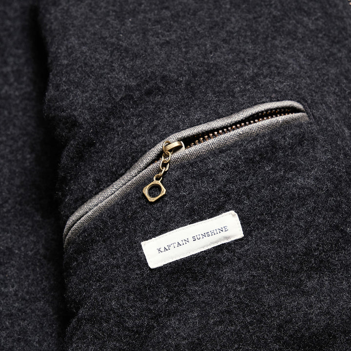 KAPTAIN SUNSHINE - Cotton Hemp Hoody Jacket - KS25FJK15