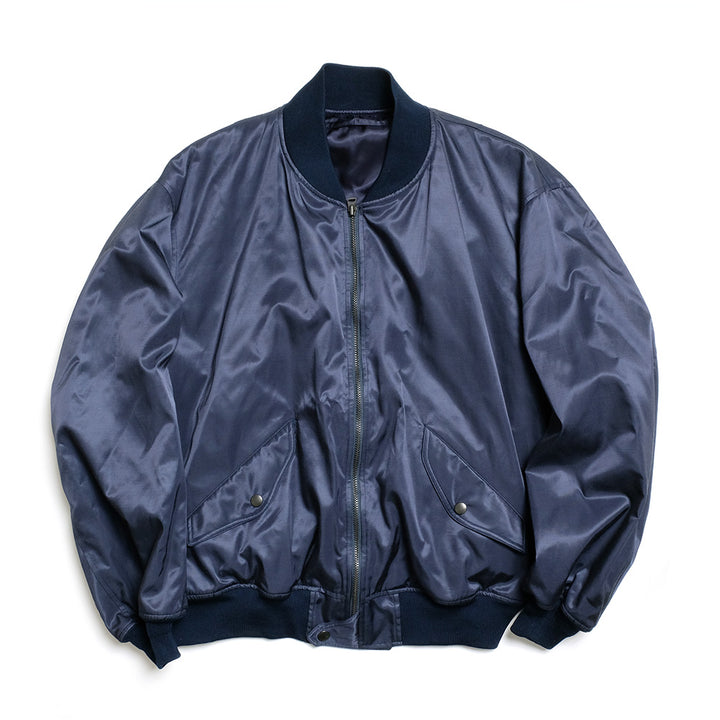 【1/2発売】KAPTAIN SUNSHINE - USA Cotton Satin Flight Jacket - KS25SJK13