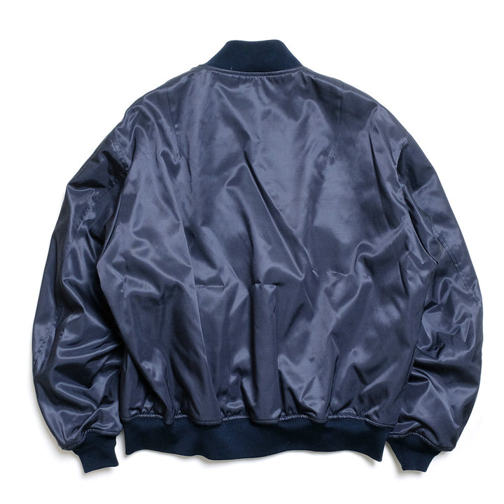 【1/2発売】KAPTAIN SUNSHINE - USA Cotton Satin Flight Jacket - KS25SJK13