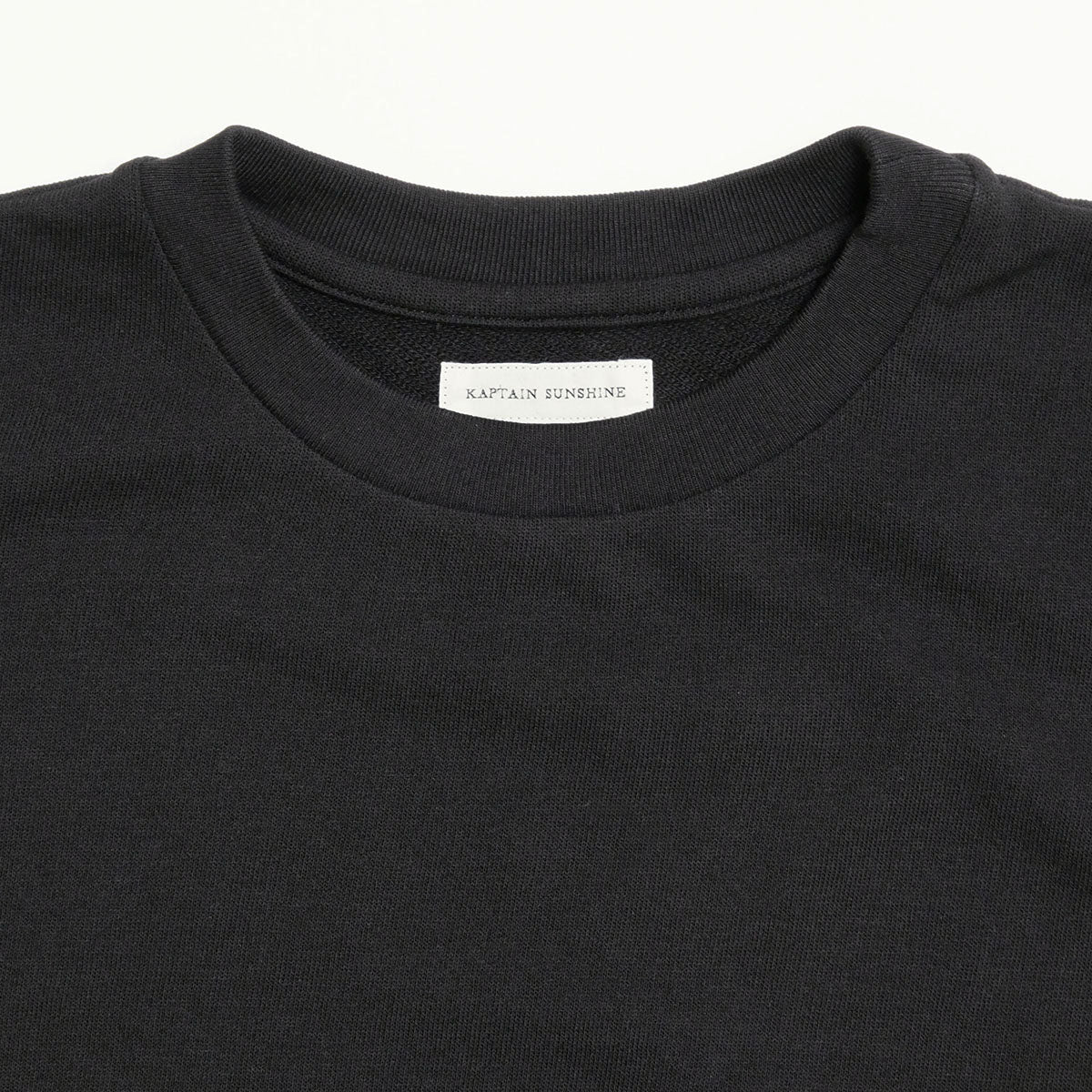 KAPTAIN SUNSHINE - Mini Terry Half-sleeve Tee - KS26SCS12 – Sun