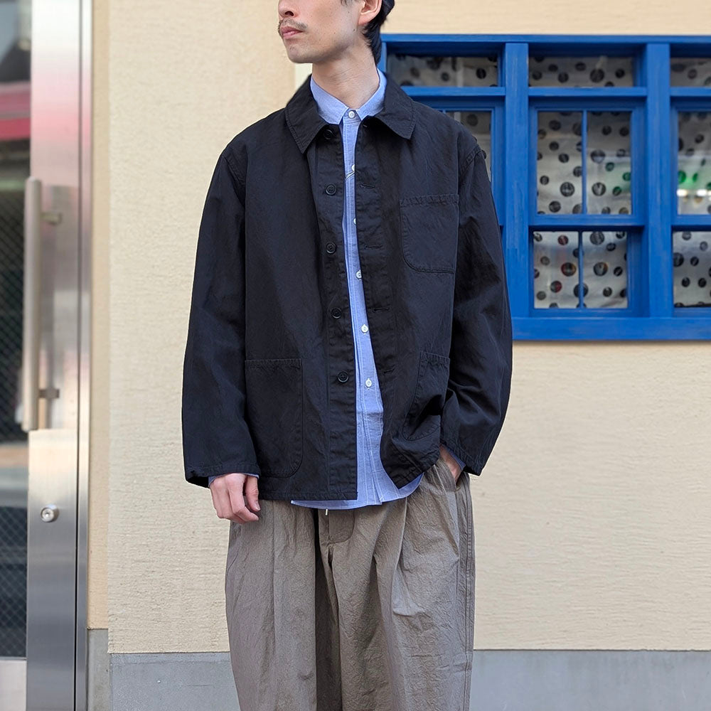 KAPTAIN SUNSHINE - Gaba. Work Shirt Jacket - KS26SJK26