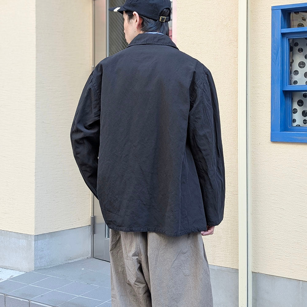 KAPTAIN SUNSHINE - Gaba. Work Shirt Jacket - KS26SJK26