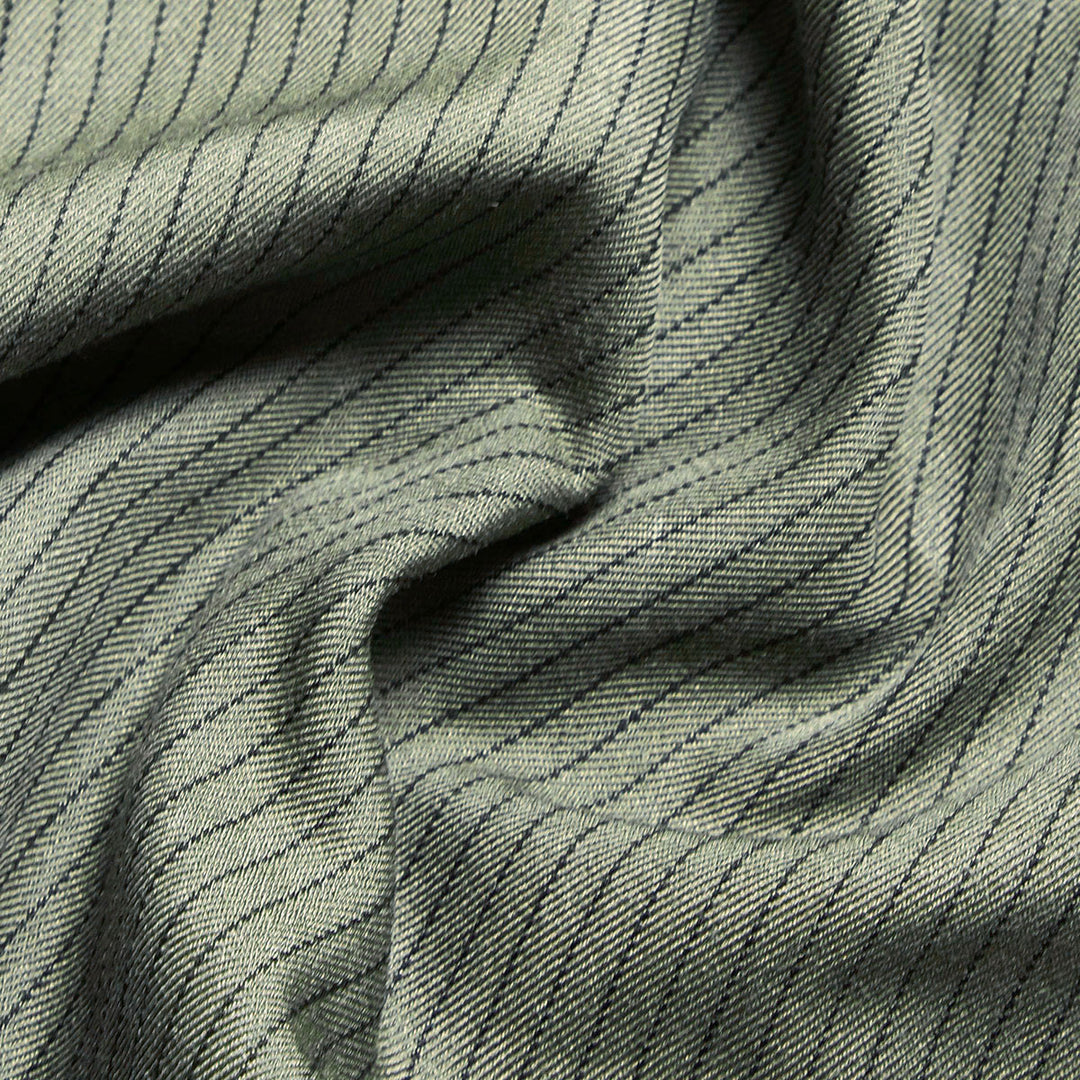 KAPTAIN SUNSHINE - Plain SS Shirt STRIPE - KS26SSH11