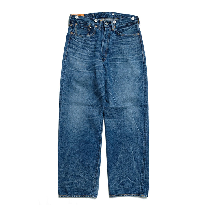 KAPTAIN SUNSHINE - 1930 Straight Denim Pants - KSBS203DZ