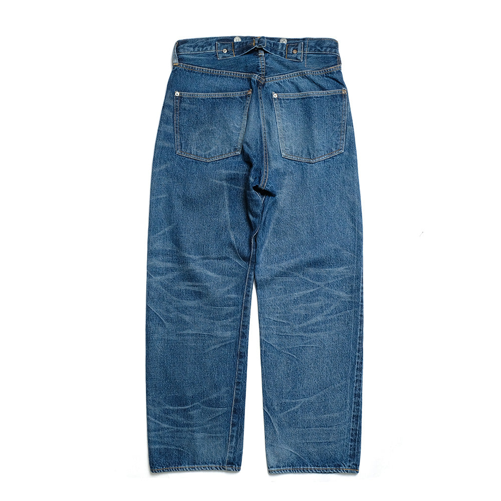 KAPTAIN SUNSHINE - 1930 Straight Denim Pants - KSBS203DZ