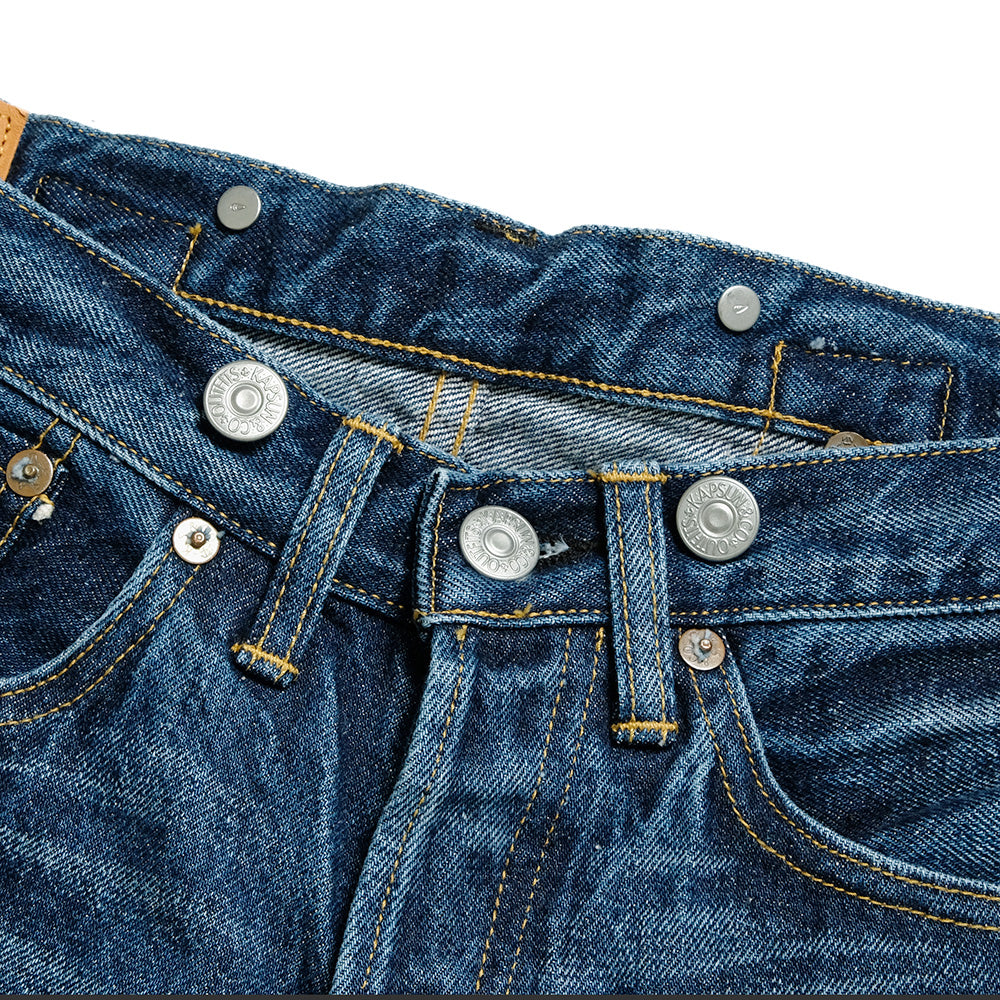 KAPTAIN SUNSHINE - 1930 Straight Denim Pants - KSBS203DZ