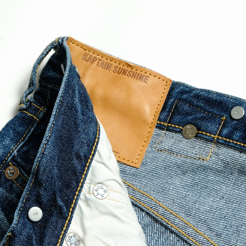 KAPTAIN SUNSHINE - 1930 Straight Denim Pants - KSBS203DZ