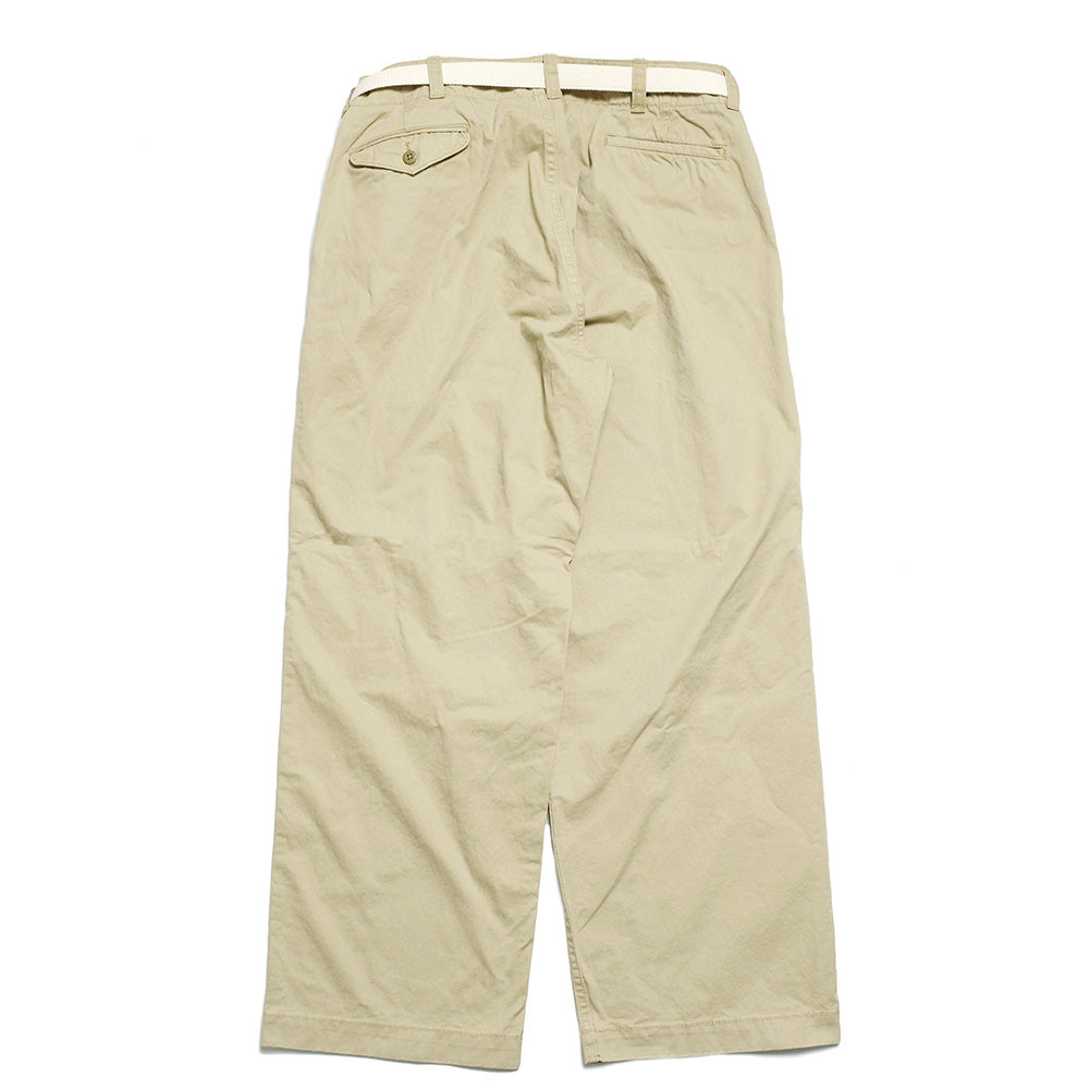 MASTER & Co. - Cotton Chino Trousers with Belt - MC076