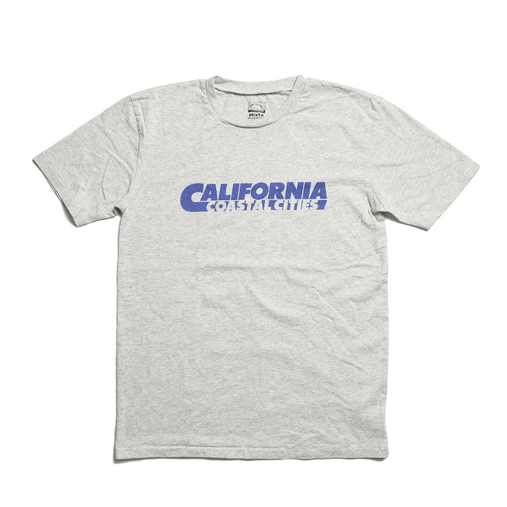 Mixta- CREW NECK PRINT T-shirt - CALIFORNIA - MI24-CAL