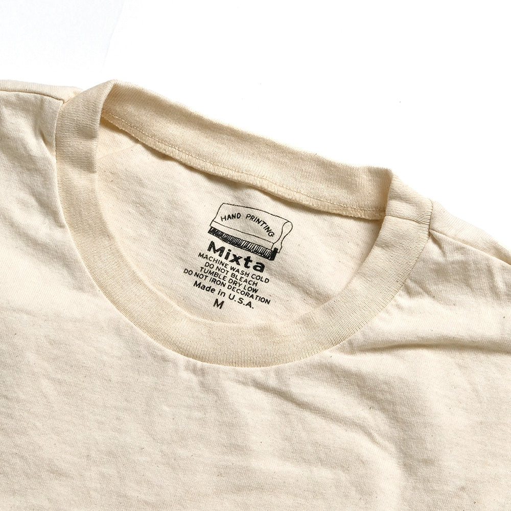 Mixta- CREW NECK PRINT T-shirt - PALM TREE - MI24-PAL