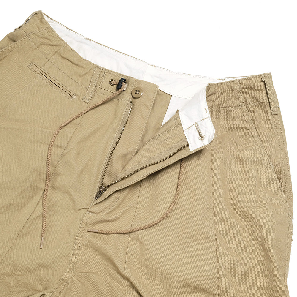 025◇NEEDLES HD PANT MILITARY BEIGE-