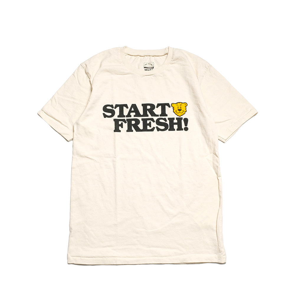 Mixta - CREW NECK PRINT TEE - MIXTIGER-25 - MXT1010010 – Sun House