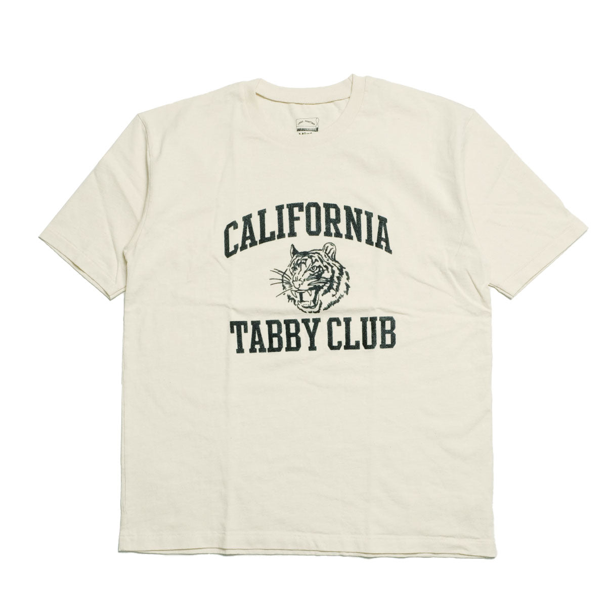 Mixta - CREW NECK PRINT TEE - TABBY CAT - MXT1010088 – Sun House