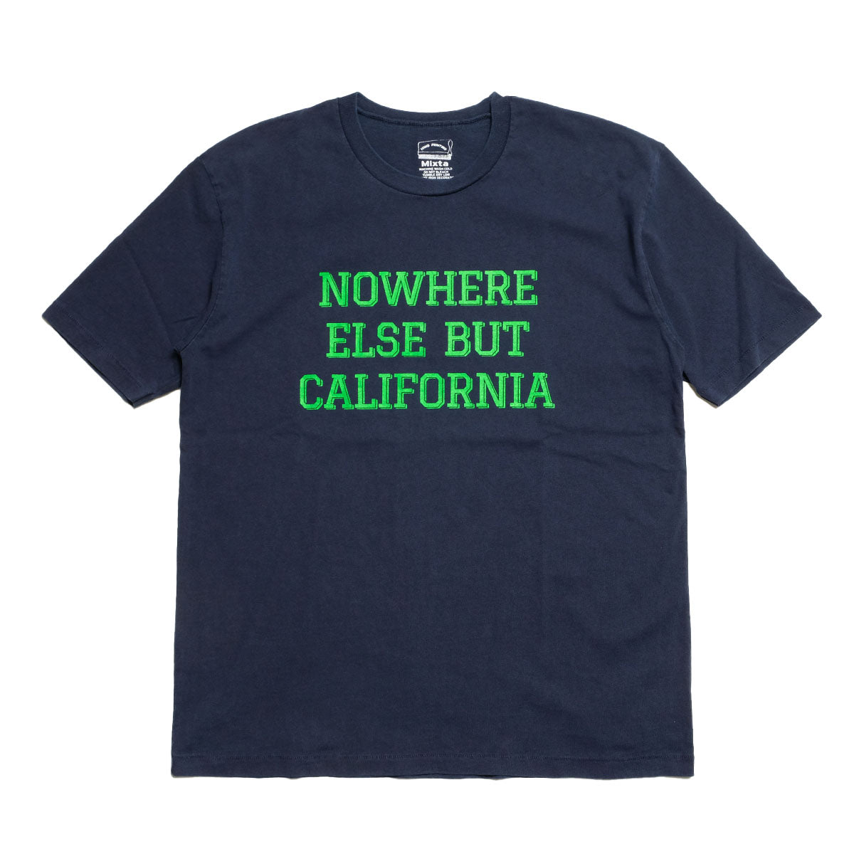 Mixta - CREW NECK PRINT TEE - NOWHERE - MXT1010089 – Sun House