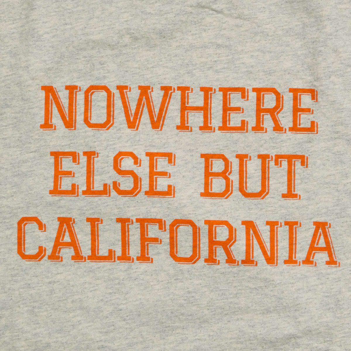 Mixta - CREW NECK PRINT TEE - NOWHERE - MXT1010089 – Sun House