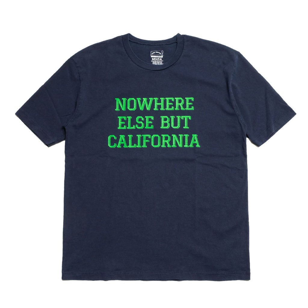 Mixta - CREW NECK PRINT TEE - NOWHERE - MXT1010089 – Sun House