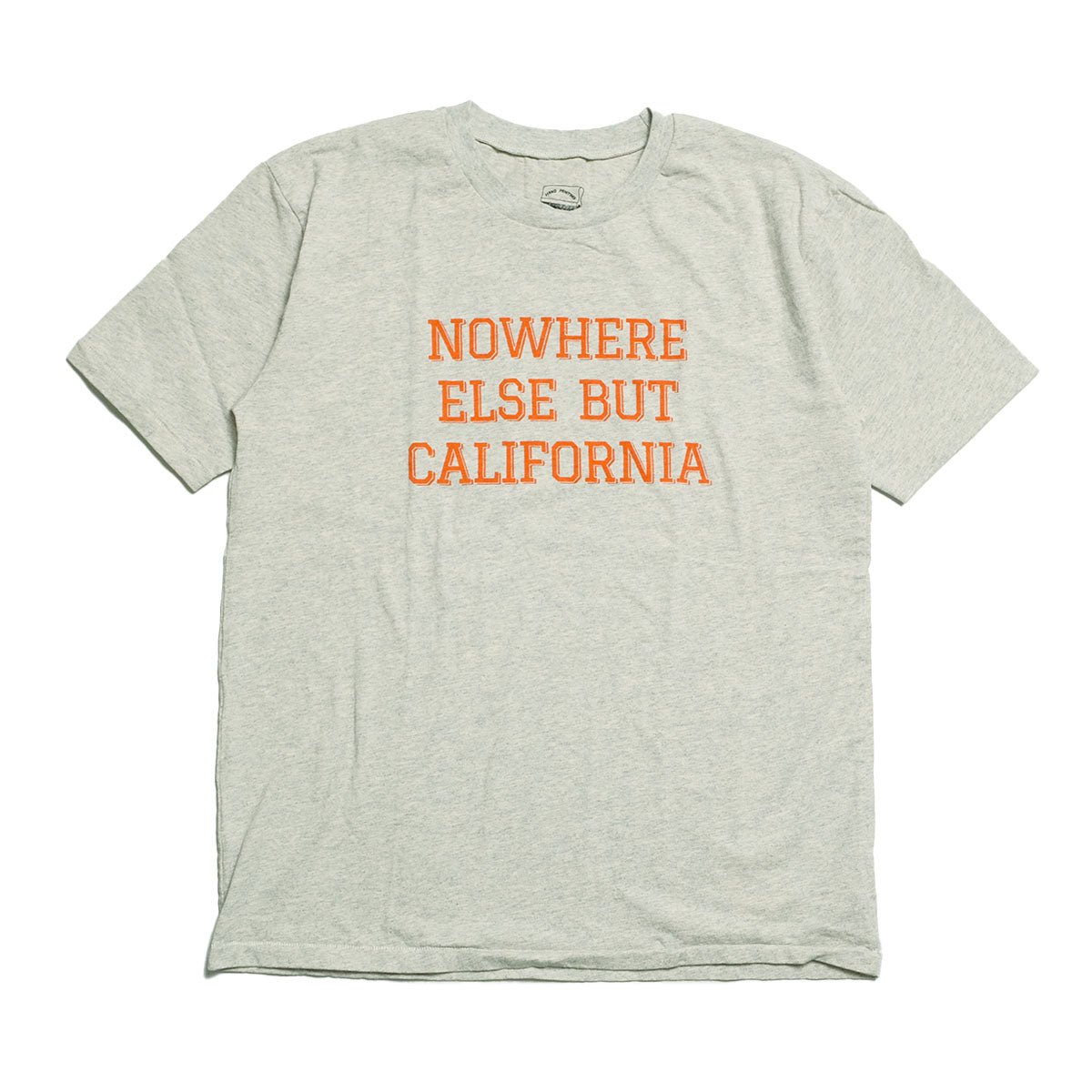 Mixta - CREW NECK PRINT TEE - NOWHERE - MXT1010089 – Sun House