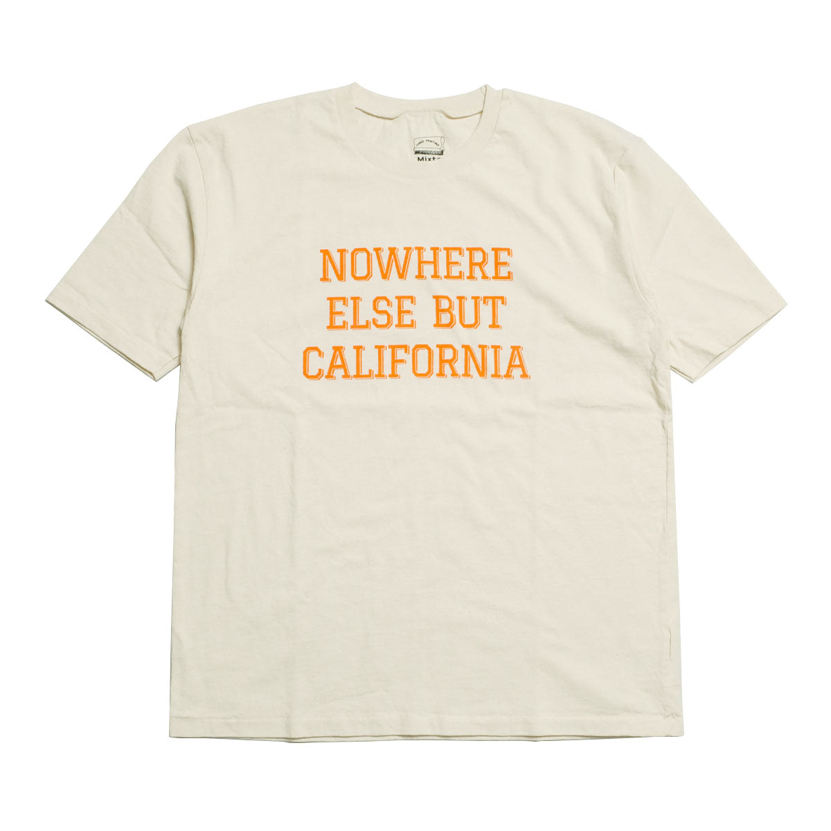 Mixta - CREW NECK PRINT TEE - NOWHERE - MXT1010089 – Sun House