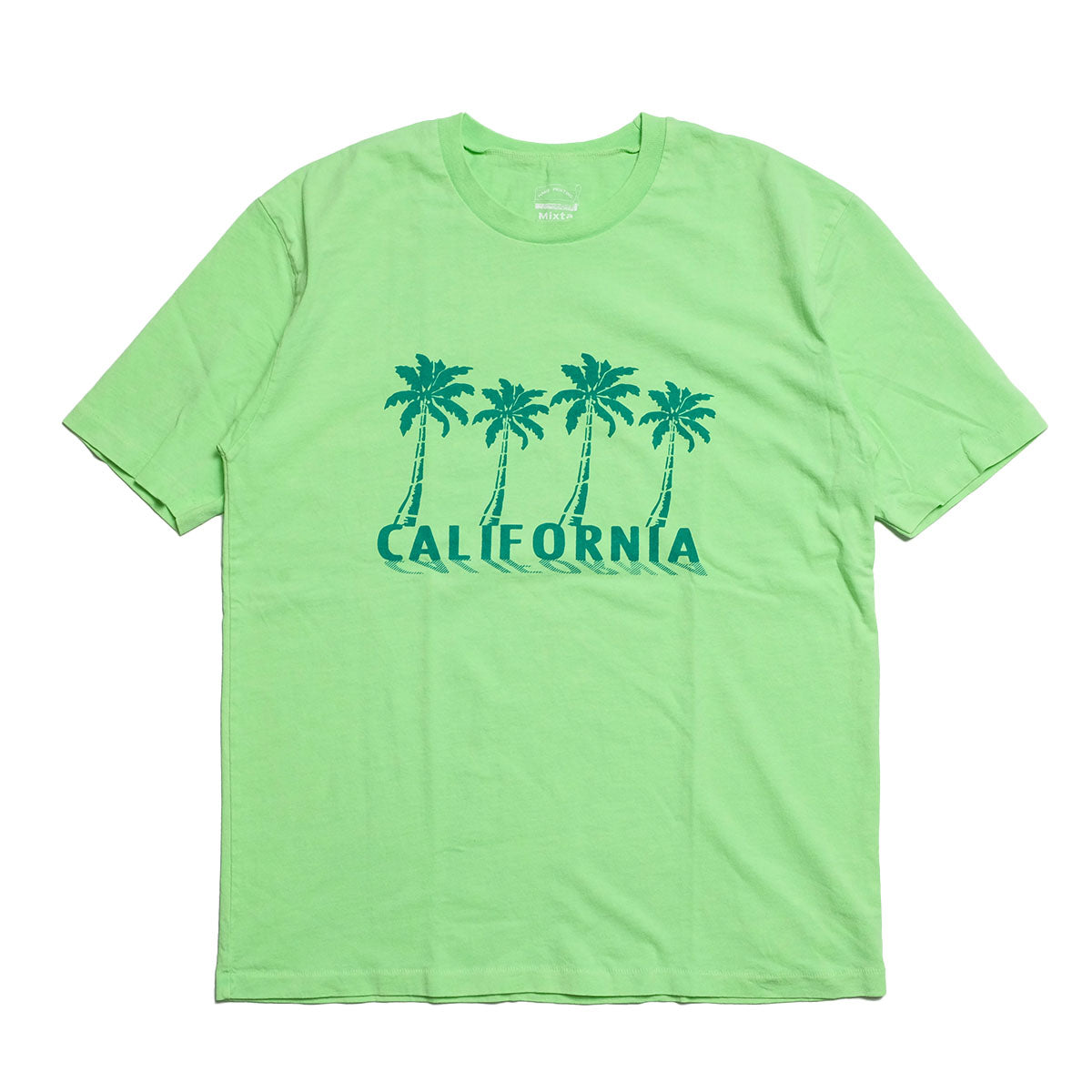Mixta - CREW NECK PRINT TEE - CALIFORNIA TREE - MXT1010090 – Sun