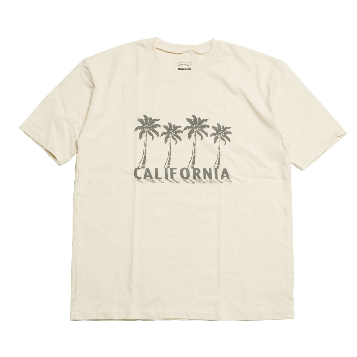 Mixta - CREW NECK PRINT TEE - CALIFORNIA TREE - MXT1010090 – Sun