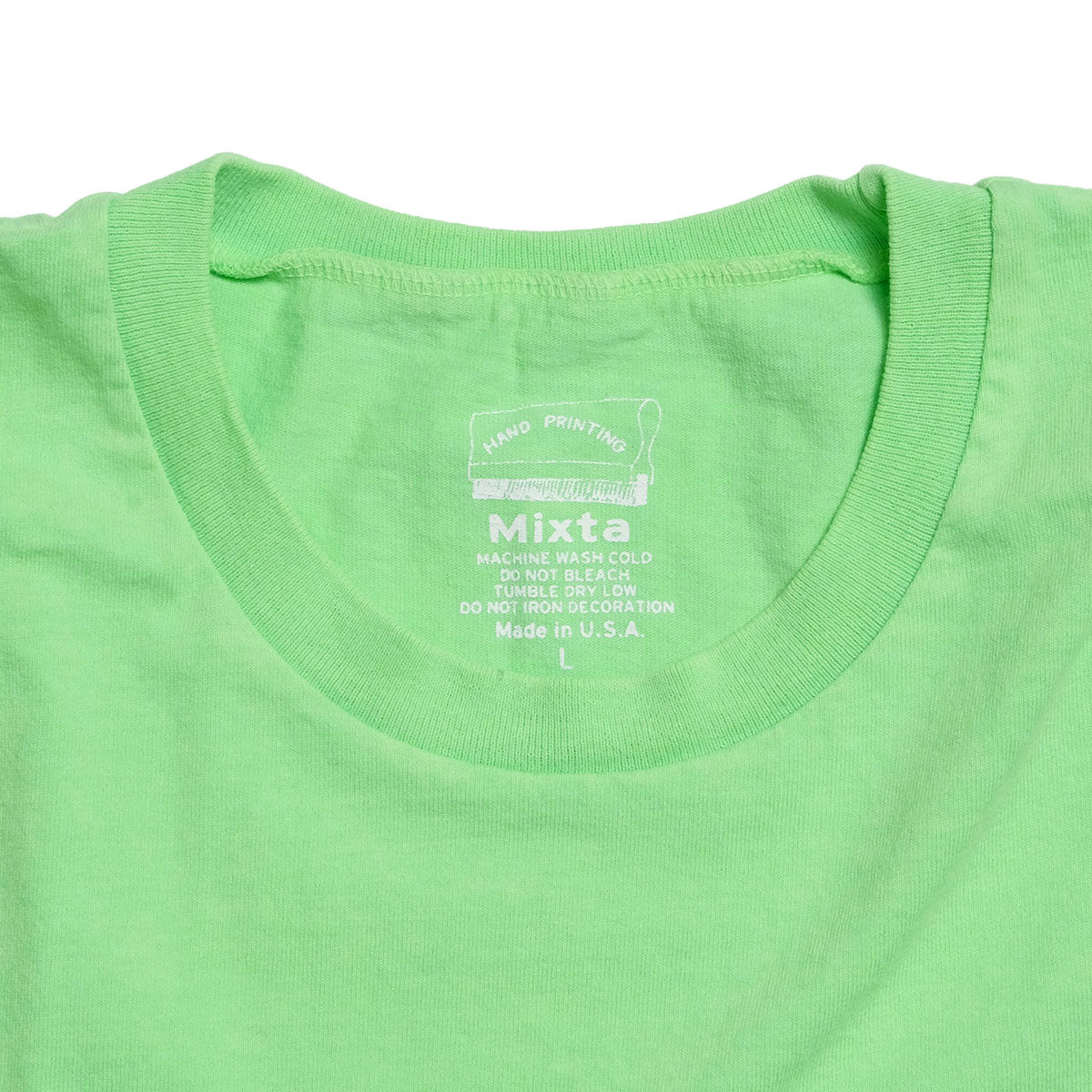 Mixta - CREW NECK PRINT TEE - CALIFORNIA TREE - MXT1010090 – Sun