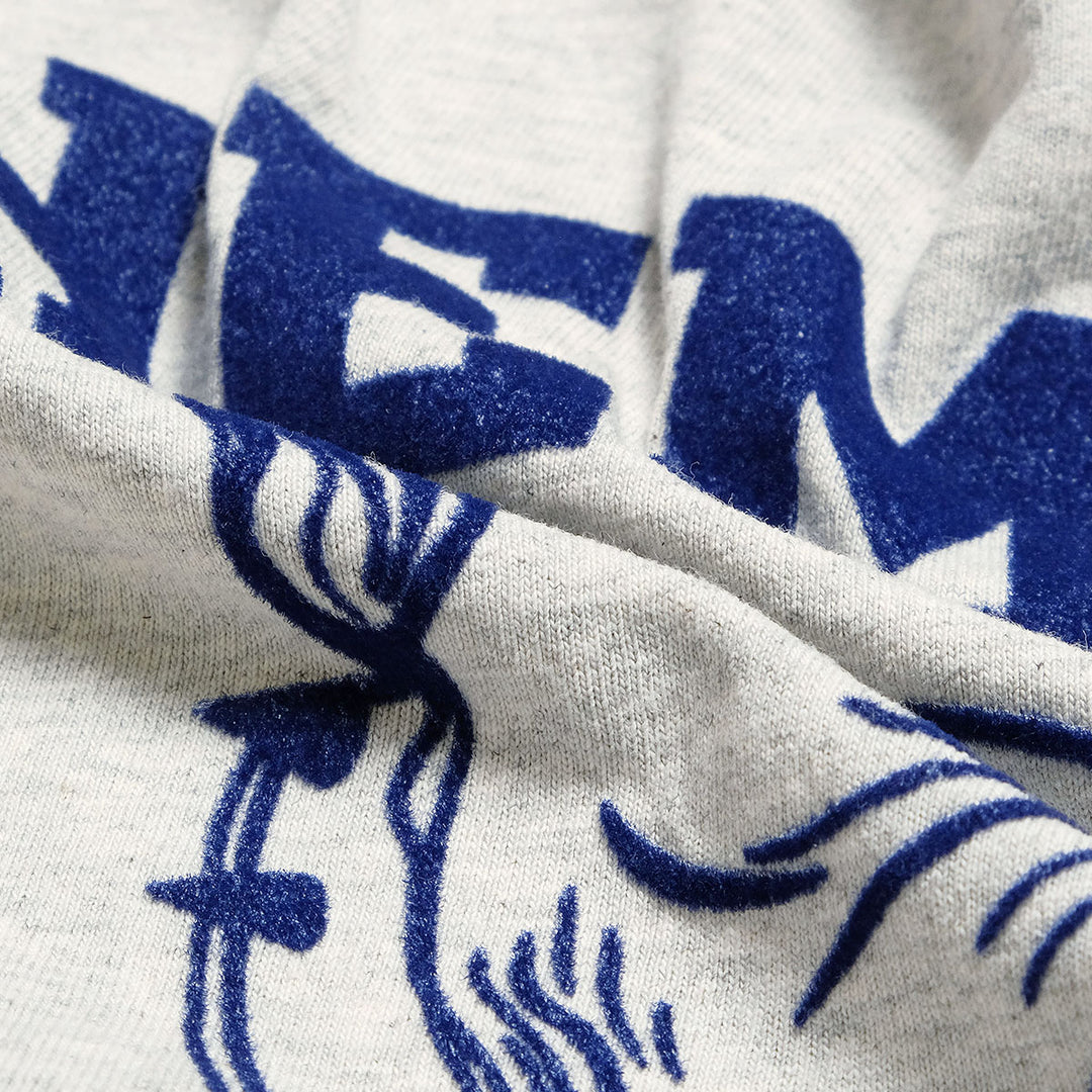 Mixta - CREW NECK PRINT TEE - HEMET - MXT1010091