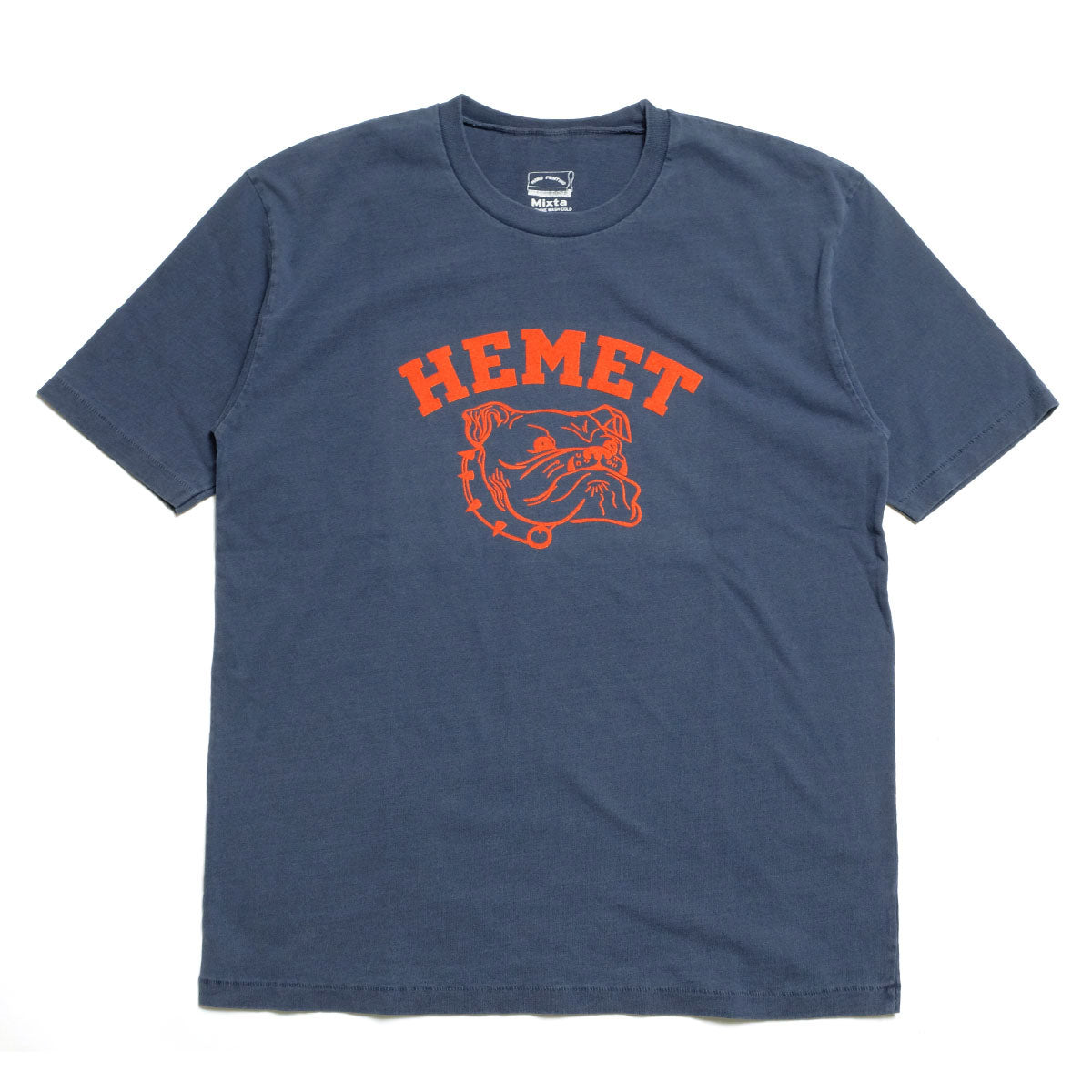 Mixta - CREW NECK PRINT TEE - HEMET - MXT1010091 – Sun House