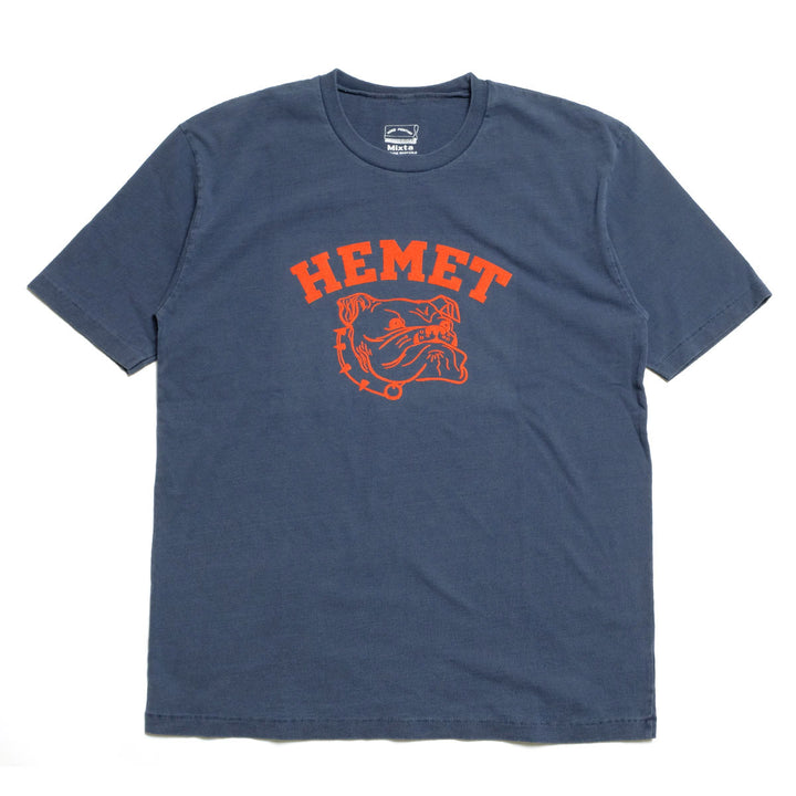 Mixta - CREW NECK PRINT TEE - HEMET - MXT1010091