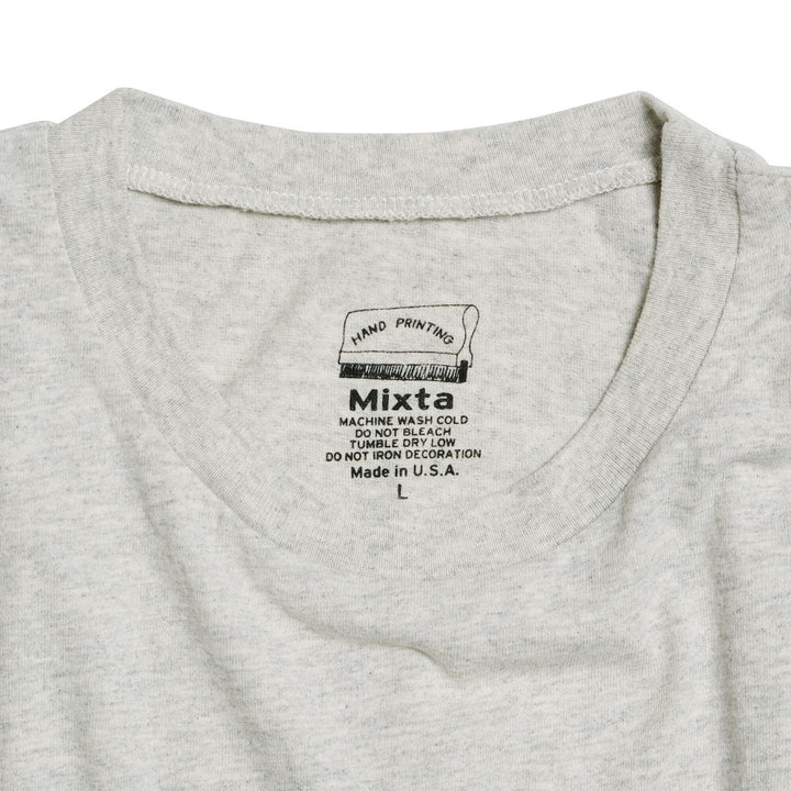 Mixta - CREW NECK PRINT TEE - HEMET - MXT1010091