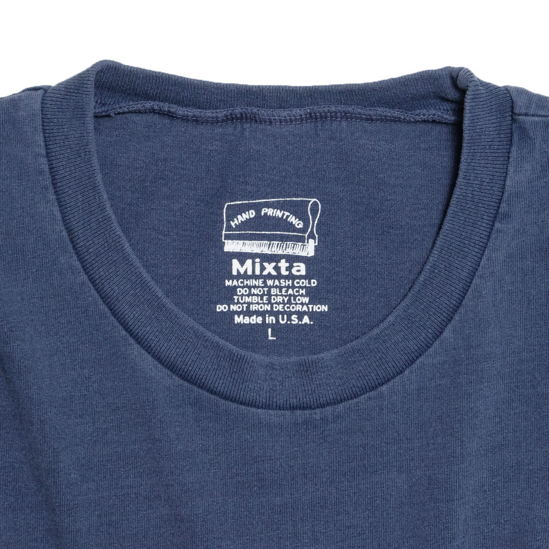 Mixta - CREW NECK PRINT TEE - HEMET - MXT1010091