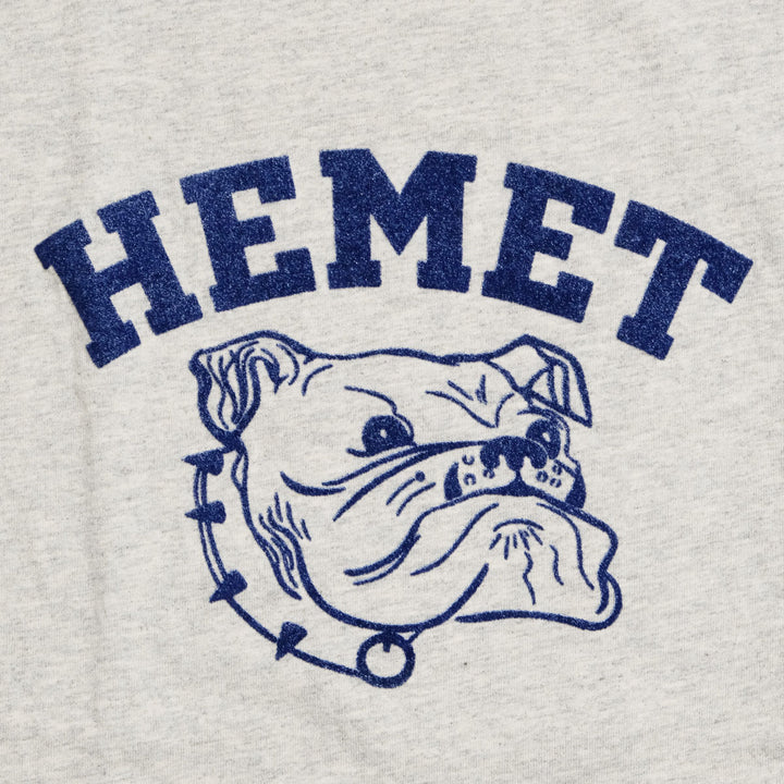 Mixta - CREW NECK PRINT TEE - HEMET - MXT1010091