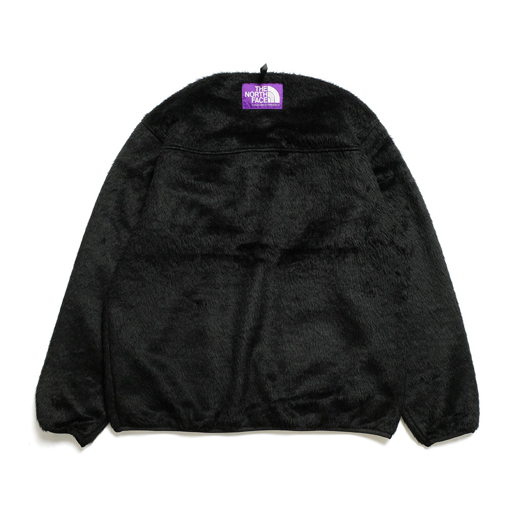 THE NORTH FACE PURPLE LABEL - PLAS Wool Fleece Field Cardigan - N24FA029