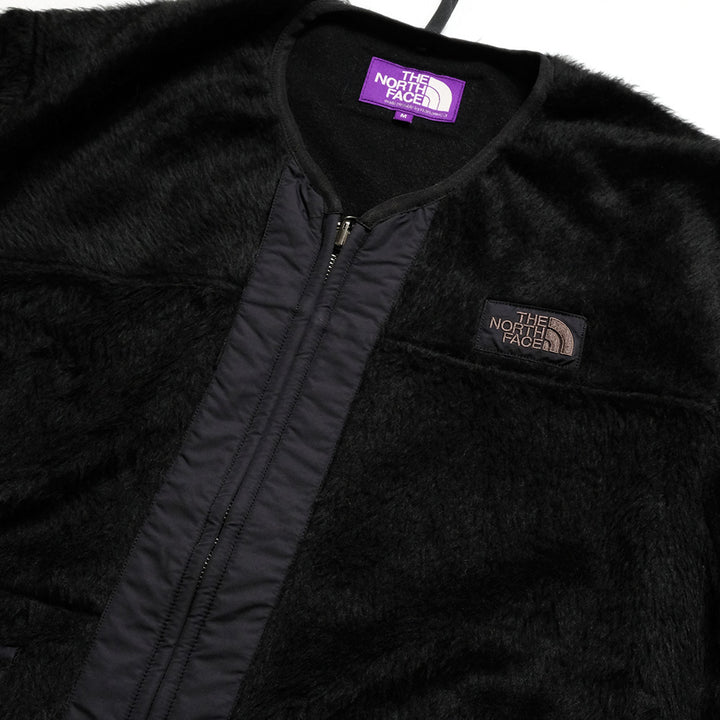 THE NORTH FACE PURPLE LABEL - PLAS Wool Fleece Field Cardigan - N24FA029