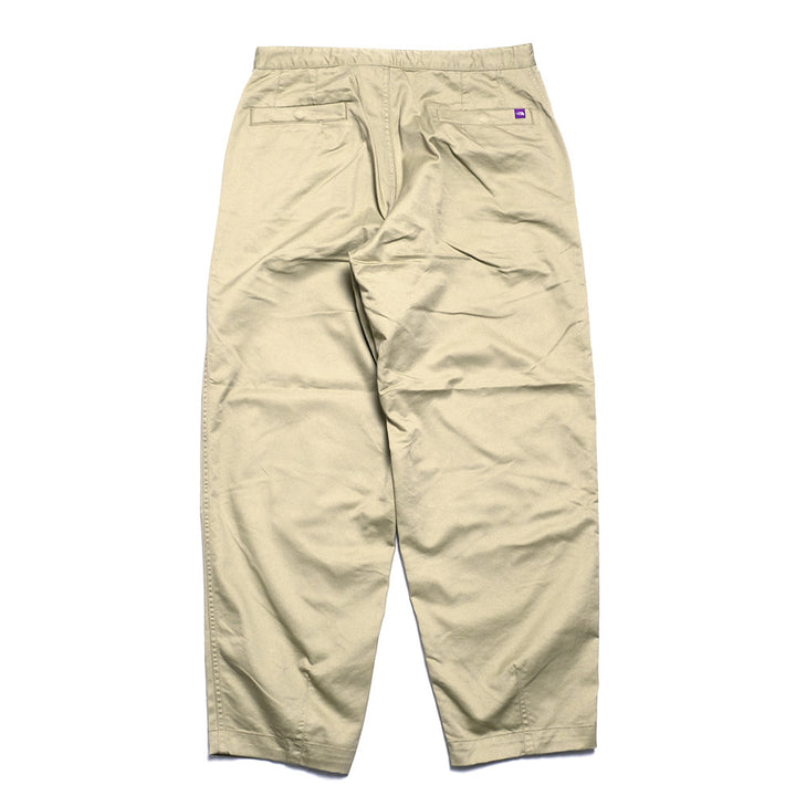 THE NORTH FACE PURPLE LABEL - COOLMAX Chino Wide Tapered Pants - N24FC011