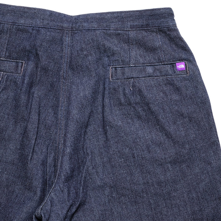 THE NORTH FACE PURPLE LABEL -  Denim Wide Tapered Field  Pants - N24FC080