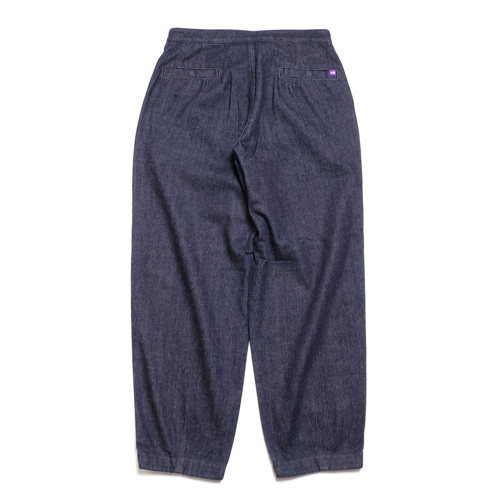 THE NORTH FACE PURPLE LABEL -  Denim Wide Tapered Field  Pants - N24FC080