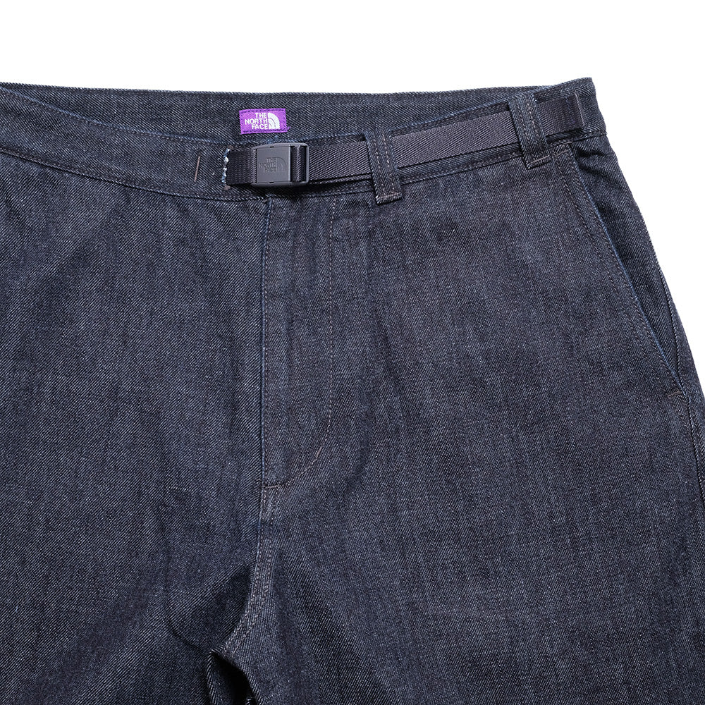 THE NORTH FACE PURPLE LABEL -  Denim Wide Tapered Field  Pants - N24FC080