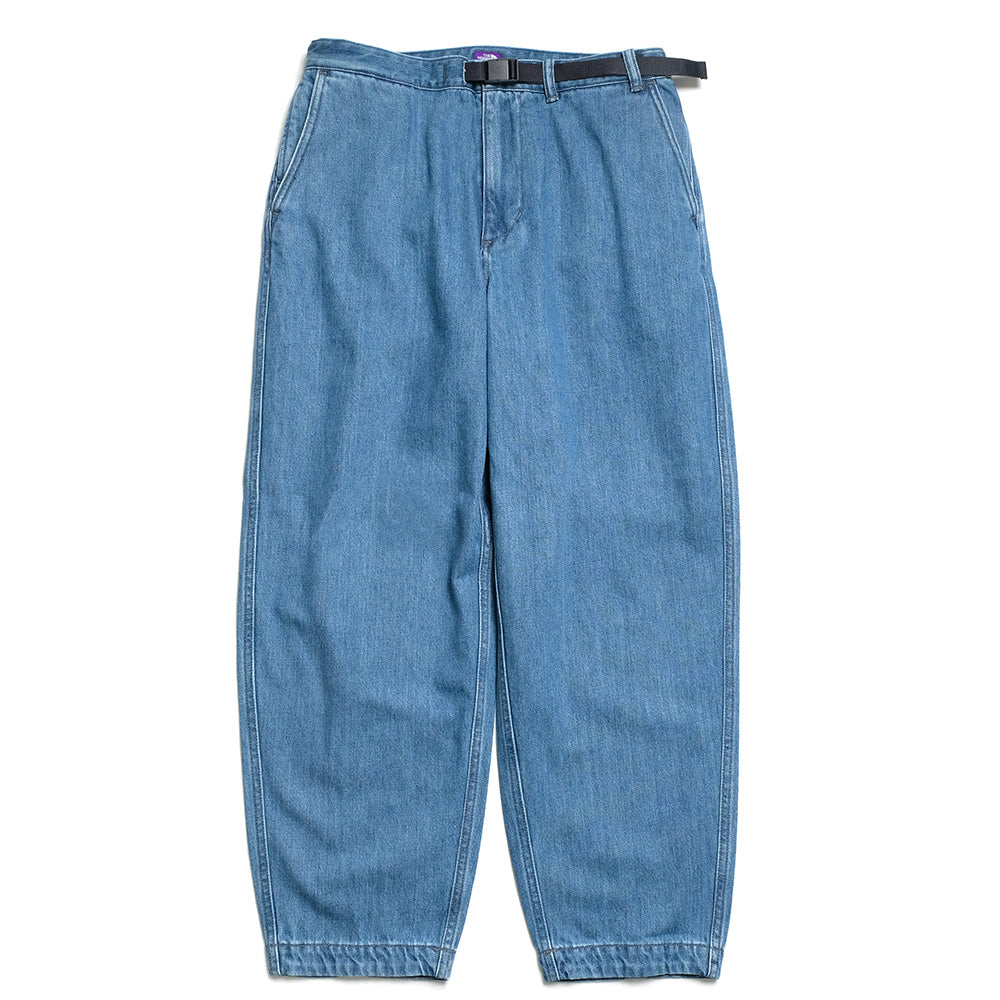 THE NORTH FACE PURPLE LABEL - Denim Wide Tapered Field Pants