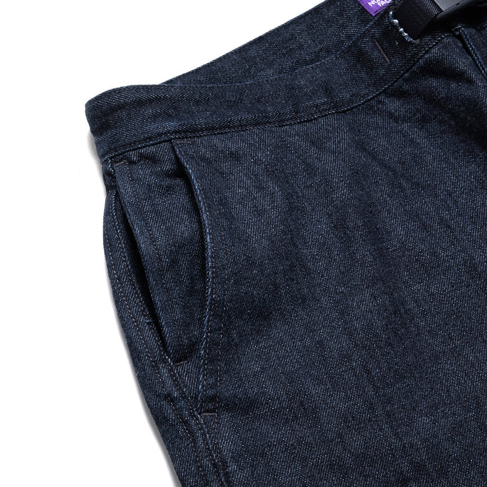 THE NORTH FACE PURPLE LABEL - Denim Wide Tapered Field Pants