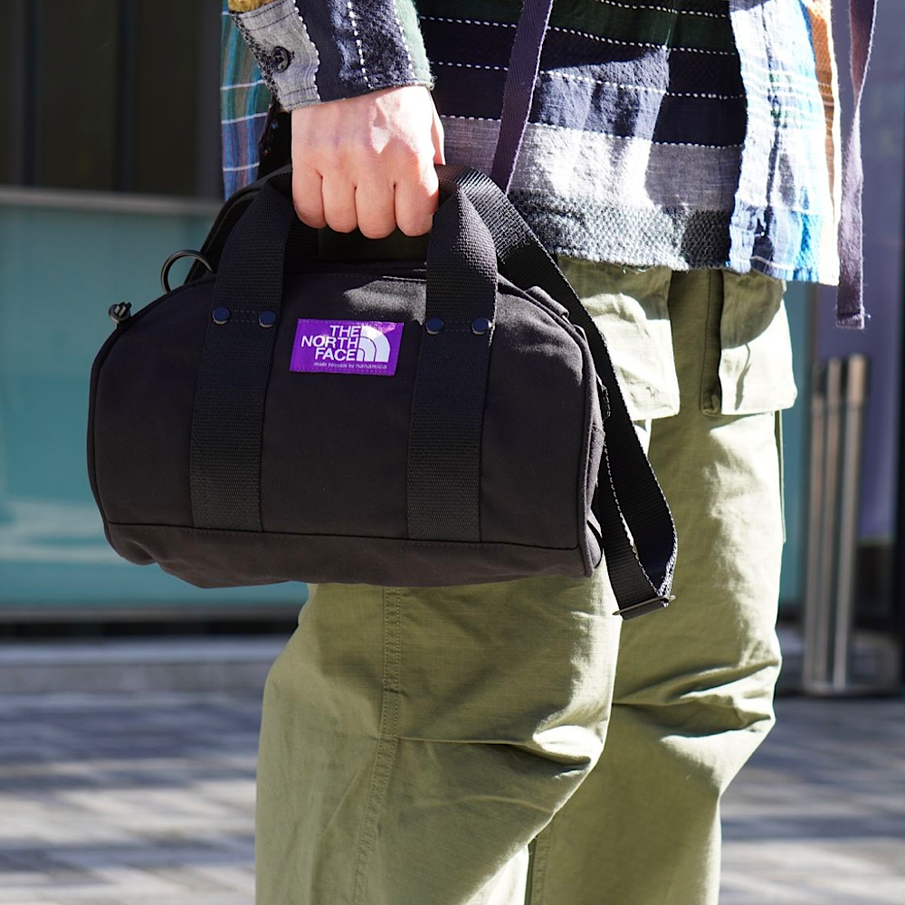 THE NORTH FACE PURPLE LABEL - Field Demi Duffle Bag - N25FU076 THE NORTH FACE PURPLE LABEL - Field Demi Duffle Bag - N25FU076