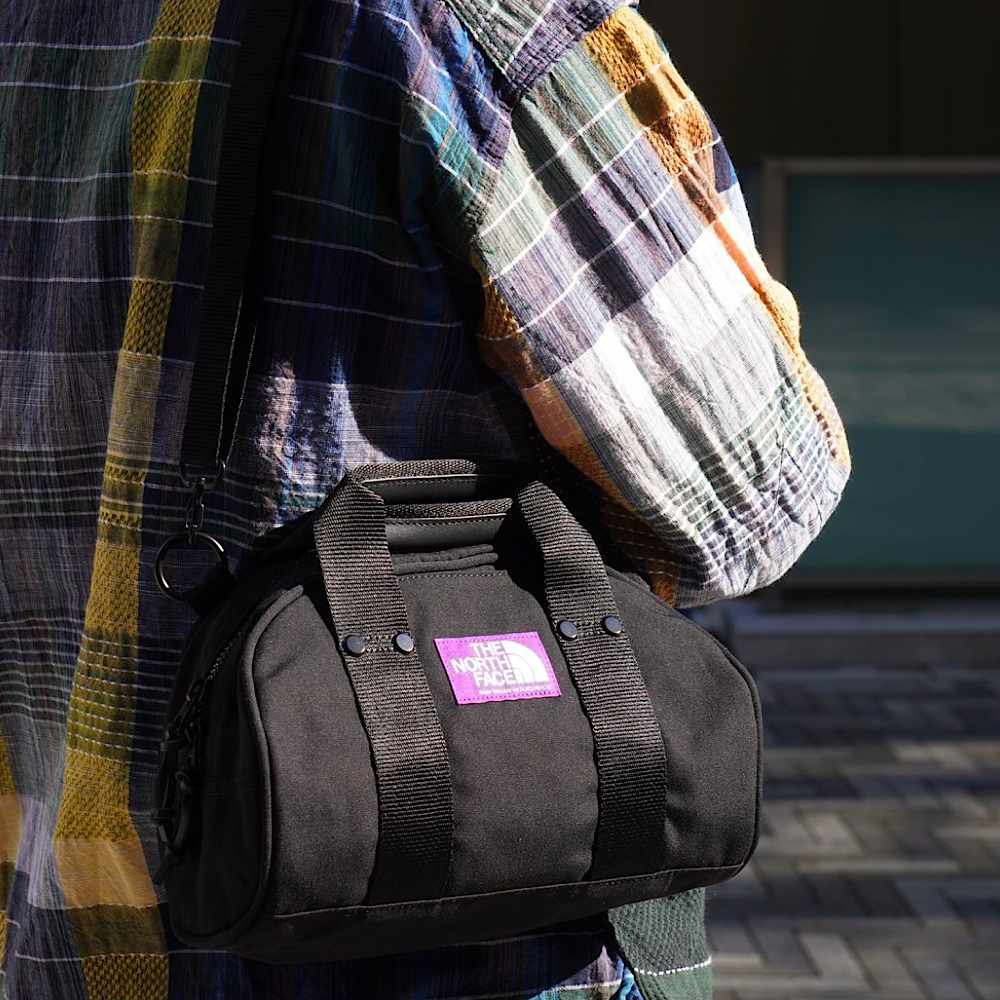 THE NORTH FACE PURPLE LABEL - Field Demi Duffle Bag - N25FU076 THE NORTH FACE PURPLE LABEL - Field Demi Duffle Bag - N25FU076