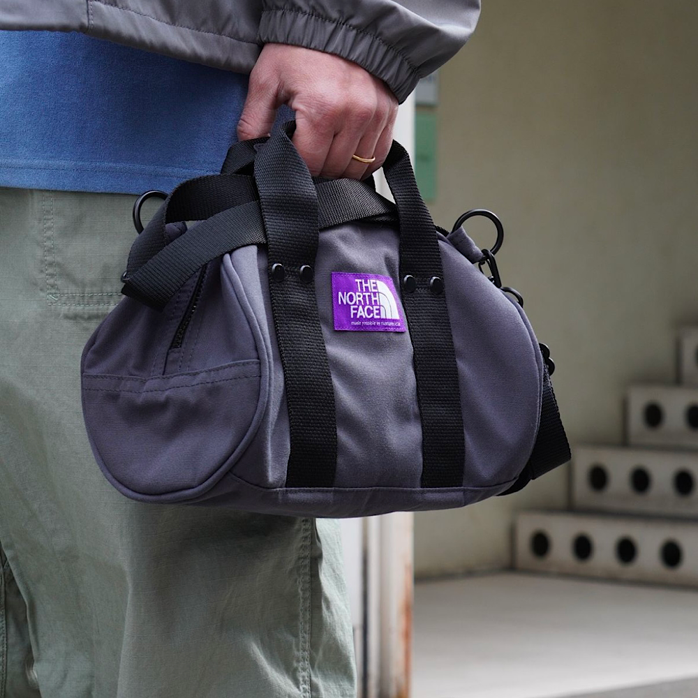 THE NORTH FACE PURPLE LABEL - Field Demi Duffle Bag - N25FU076 THE NORTH FACE PURPLE LABEL - Field Demi Duffle Bag - N25FU076